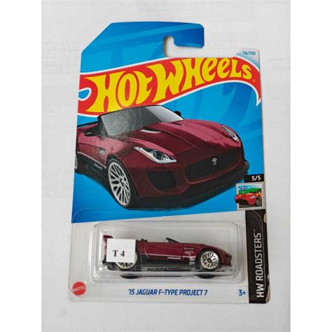 Jual Hot Wheels Jaguar F Type Project Red Hw Roadsters Of Shopee Indonesia