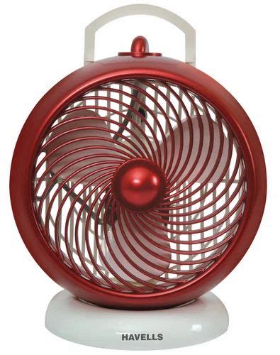 Havells I Cool Hs 175 Mm Personal Fan White And Maroon Fhpicmxwmr07