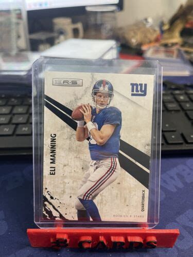 Panini Rookies Stars Eli Manning Ebay