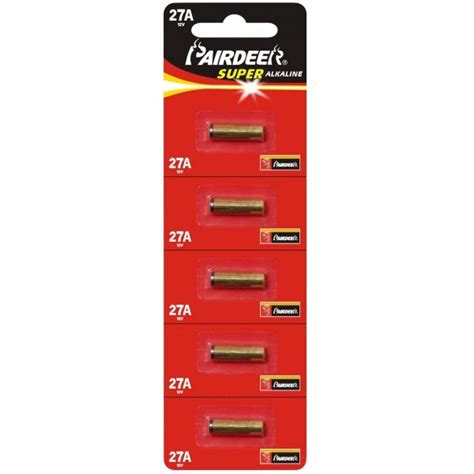 5 סוללות 27A 12V | Gadgets and more