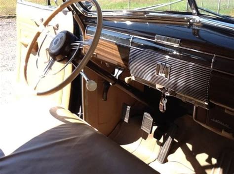 1939 La Salle Convertible 16000 Miles V8 Leather For Sale In Mishawaka