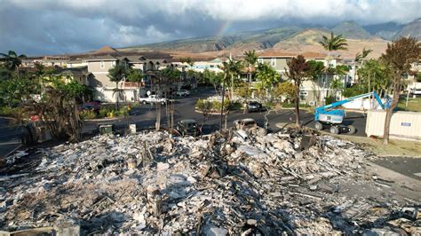 Feuer Auf Hawaii Generalstaatsanwaltschaft Kündigt Nach Bränden