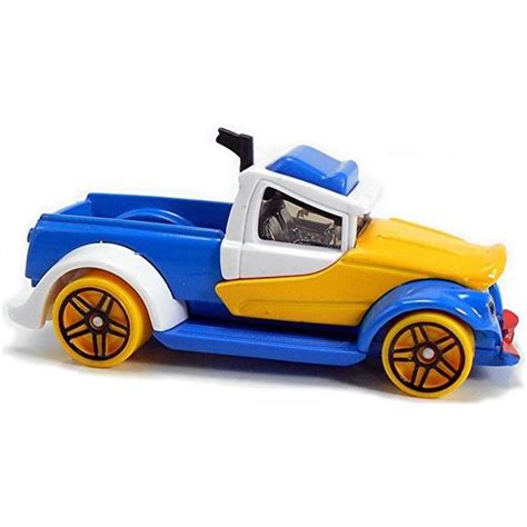 Hot Wheels Disney Cars Carro Pato Donald Gck Mattel Carrinho De Brinquedo Magazine Luiza