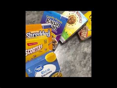 Do Good Wi Cereal Domino Challenge Hilbert Elementary Youtube