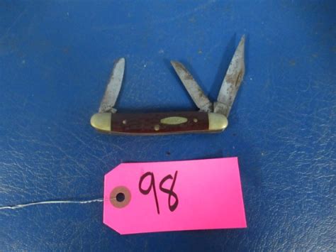 Case Pocket Knife Guns And Military Artifacts Knives Blades And Tools