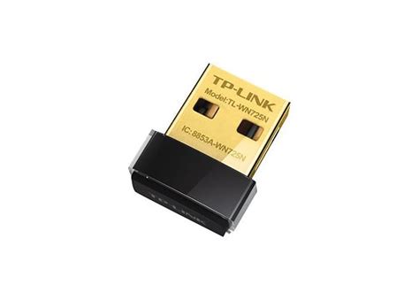 TP-Link TL-WN725N Network Adapter - TL-WN725N - Network Adapters - CDW.com