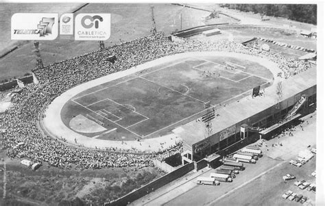 Costa Rica Sports History: A soccer match at The Old National Stadium