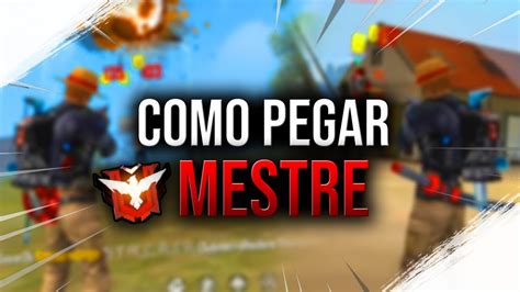 COMO PEGAR MESTRE SOLO COMO PEGAR MESTRE FREE FIRE SOLO RAPIDO