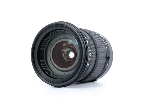 Used Sigma 18 50mm F 2 8 EX DC Macro HSM Canon EF S Fit MPB