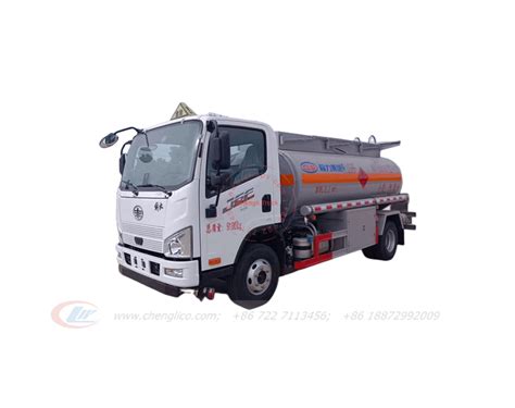 Faw Liters Fuel Tank Truck Chengli Special Automobile Co Ltd