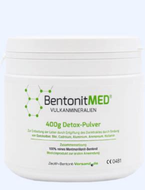 Bentonit im Test, Erfahrungen und Bewertungen 2024 - Dualdiagnosis.org