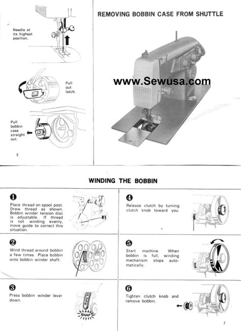 Kenmore Model 47 And 48 Sewing Machine Threading Diagram Sewing