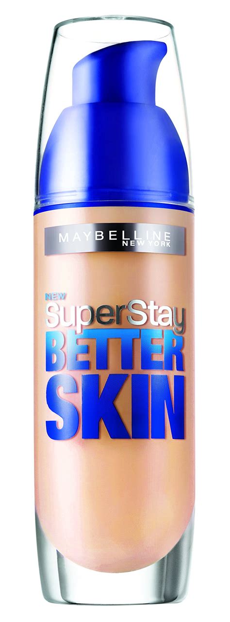 Maybelline Superstay Better Skin Liquid Foundation Golden 30ml Pack Of 1