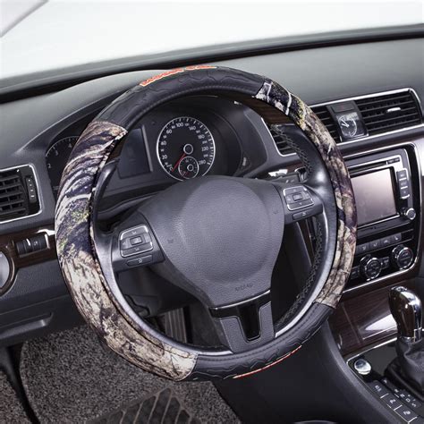 Mossy Oak 1PC Heavy Duty Truck Steering Wheel Cover Camo Green
