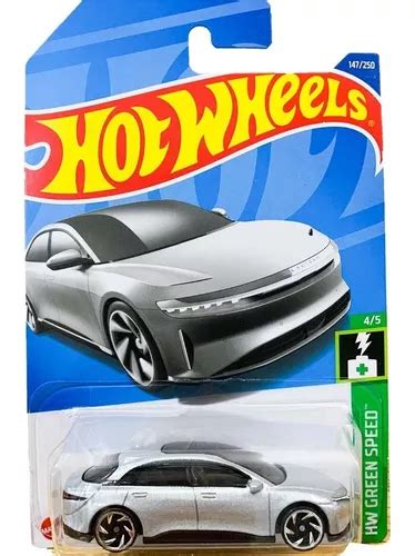 Hot Wheels Lucid Air Hw Green Speed Lote G 2022 Parcelamento Sem Juros