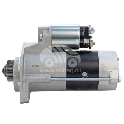 Стартер STM1424: характеристики, кроссы, применяемость, комплектующие ...
