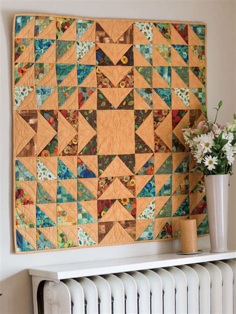 Quick Pieced Flying Geese Quilt Units From Sew Easy Quilting Daily