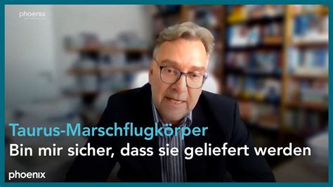 Frank Umbach Zur M Glichen Lieferung Von Taurus Marschflugk Rpern An