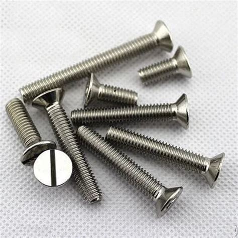 Silver Stainless Steel Screw For Fittings Use At Best Price In Mumbai