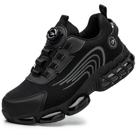 Maven Knob Lacing Steel Toe Work Shoes – Maven Safety Shoes