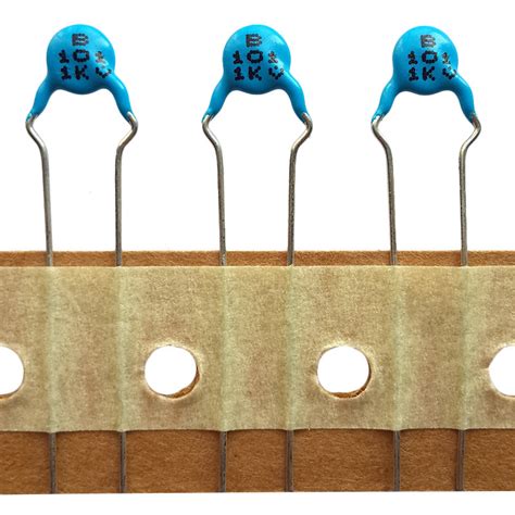 1kv 101k High Voltage Ceramic Capacitor - High Voltage Capacitor and ...