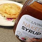 Nkd Living Naked Fibre Syrup Ml Amazon Co Uk Grocery