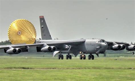 B-52 Bombers Land At RAF Fairford | AIIRSOURCE