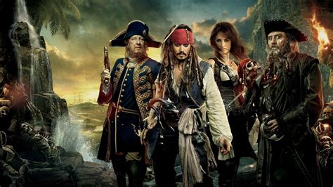 Pirates of the Caribbean: On Stranger Tides Cast Information
