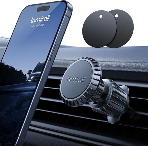 Magnetic Phone Holder Car Mount Lamicall Th Generation Super Magnet