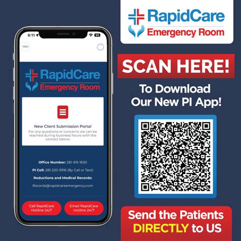 Personal Injury Rapidcare Emergency Room