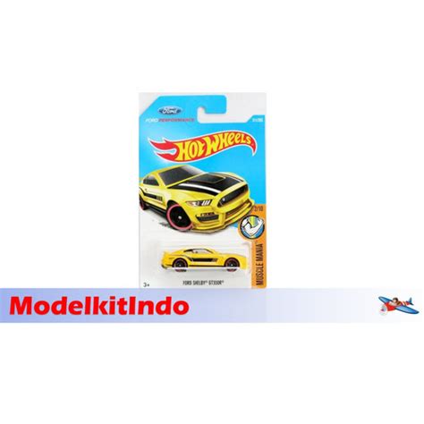 Jual Hot Wheels Ford Shelby Gt R Kuning Kota Depok Modelkitindo Tokopedia