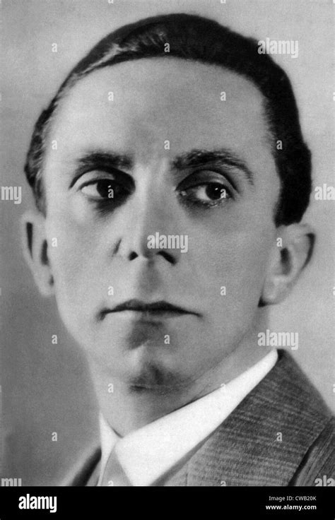 El Dr Joseph Goebbels 1897 1945 Ca 1933 Fotografía De Stock Alamy