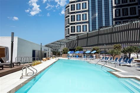 The Best Hotel Pools in Los Angeles