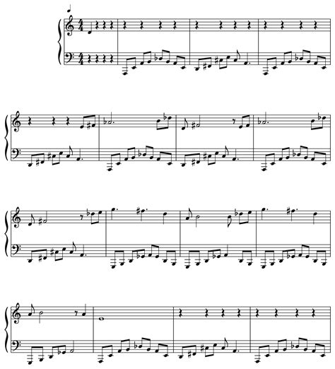 Minecraft Wet Hands Sheet Music For Piano