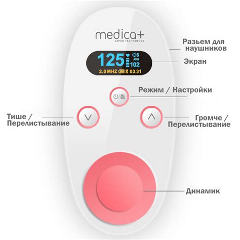 Допплер Фетальный Babysound 7.0 (Япония), цена 1490 грн — Prom.ua (ID ...