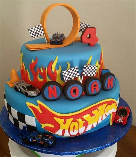 Hotwheels Cake Hotwheels Birthday Party Cars Birthday Cake Hot Wheels Birthday Unicorn