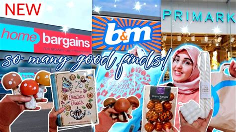 Autumn Shopping More Primark Home Bargains B M Haul