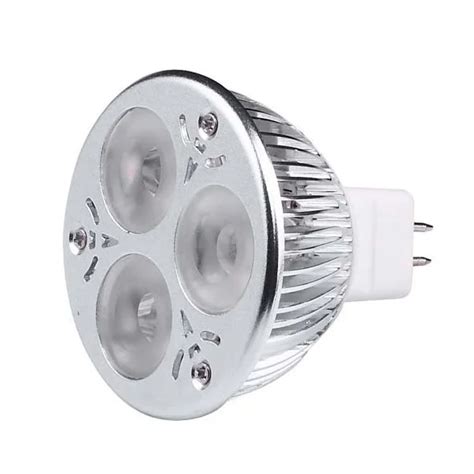 Mr11 Led Spotlight Bulb 3*1w (warm White Or Cool White) - Buy Led Mr11 ...
