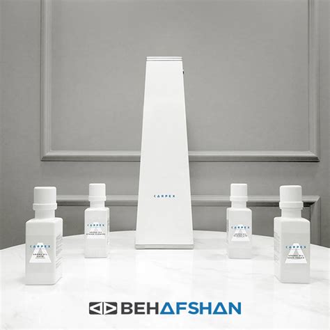 خوشبو کننده کارپکس مدل Auramax Pro 1200L White - گروه تجاری به افشان