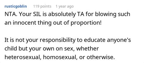 Mom Is Furious After Gay BIL Refused To Explain To Her 11 Year Old Daughter How Gay Sex Works