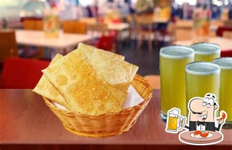 Menu em Caldo de Cana pastel frito na hora café Betim