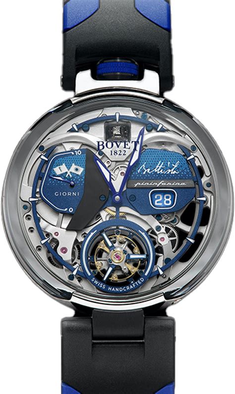 Часы Bovet Pininfarina Battista Tourbillon Tpinba — купить в SWISSCHRONO.RU