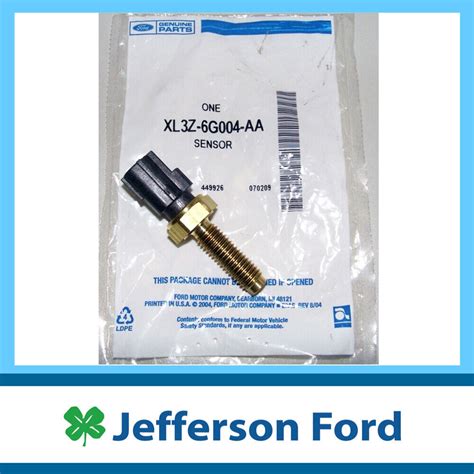 Genuine Ford Falcon 6cyl Head Coolant Engine Temperature Sensor Au Ba Bf Fg Ebay