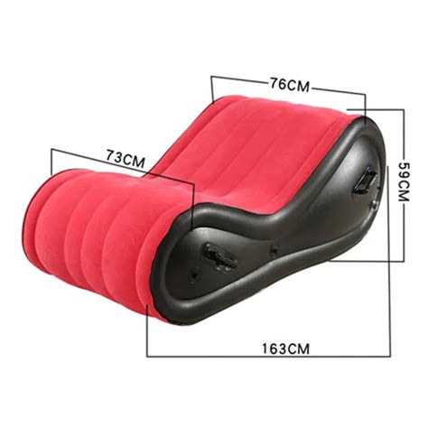 Inflatable Sex Sofa Erotic Chair Sexules Pose Furniture Adult Games