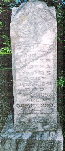 William Christian Sears Find A Grave Memorial