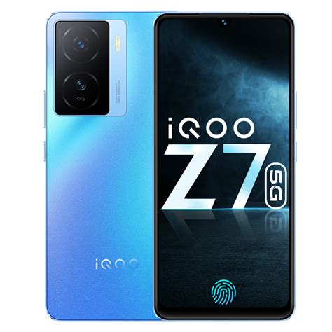 iQOO Z7 (5G) Launched - iQOO India Estore