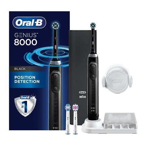 Oral B Genius Pro 8000 Review • ElectricToothbrushHQ.com
