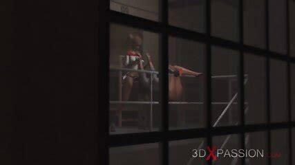 Rough Sex In Prison Harley Quinn Fucks Hard A Female Prison Guard