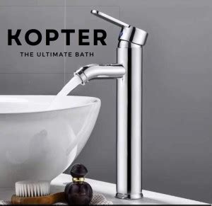 Kopter Hot Cold Single Handle Deck Mount Single Lever Mixer Sink Tap Pillar Tap Faucet Price