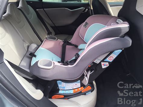 Graco Extend2fit Convertible Car Seat Forward Facing Installation ...